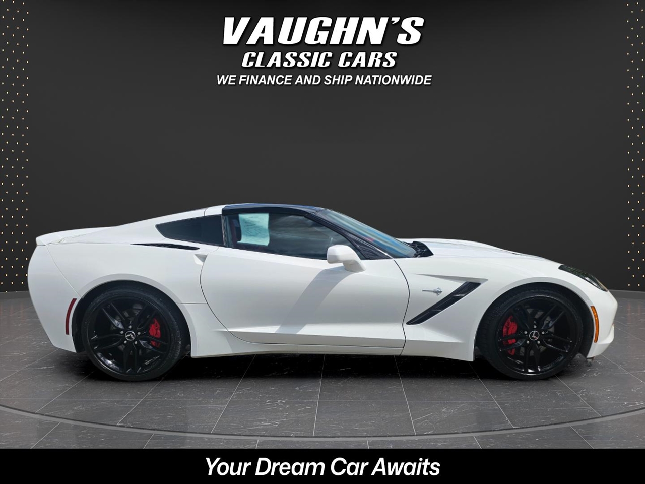 Chevrolet Corvette 2dr Stingray Z51 Cpe w/3LT 2015