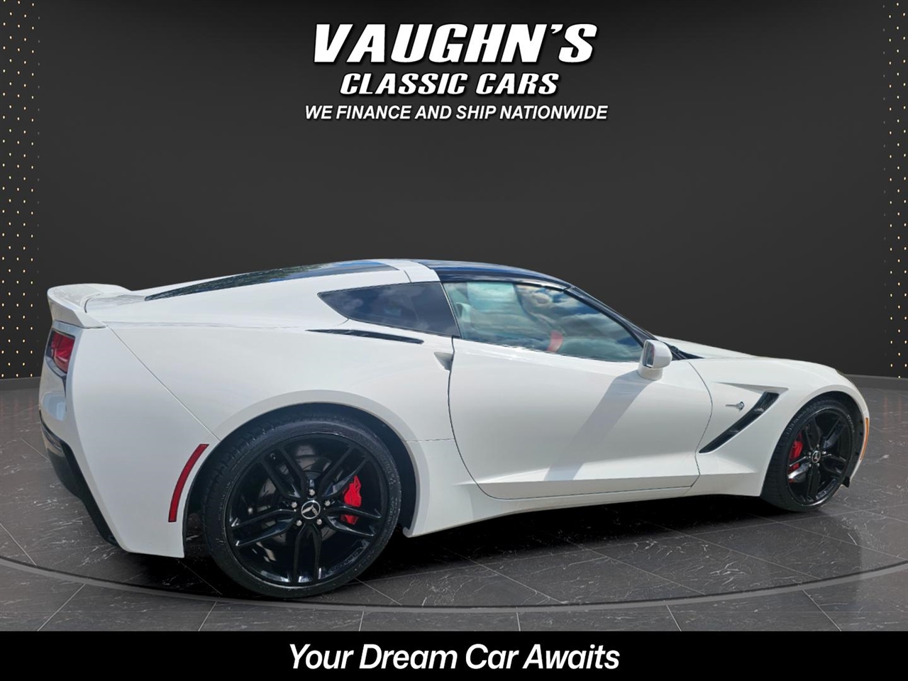 Chevrolet Corvette 2dr Stingray Z51 Cpe w/3LT 2015