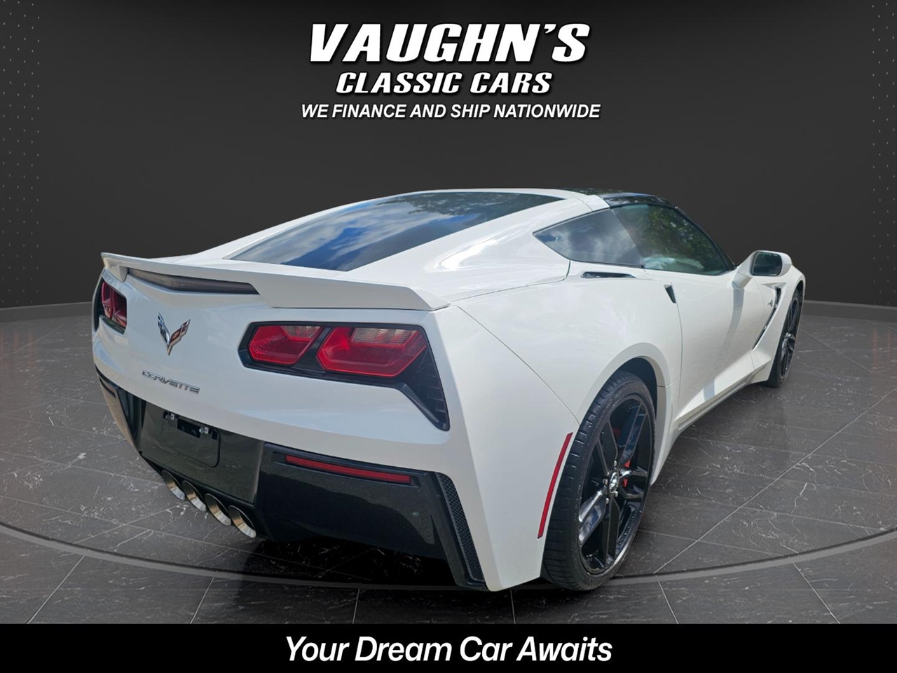 Chevrolet Corvette 2dr Stingray Z51 Cpe w/3LT 2015