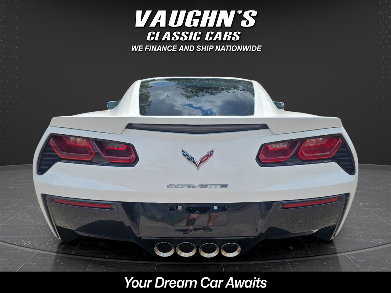 Chevrolet Corvette 2dr Stingray Z51 Cpe w/3LT 2015