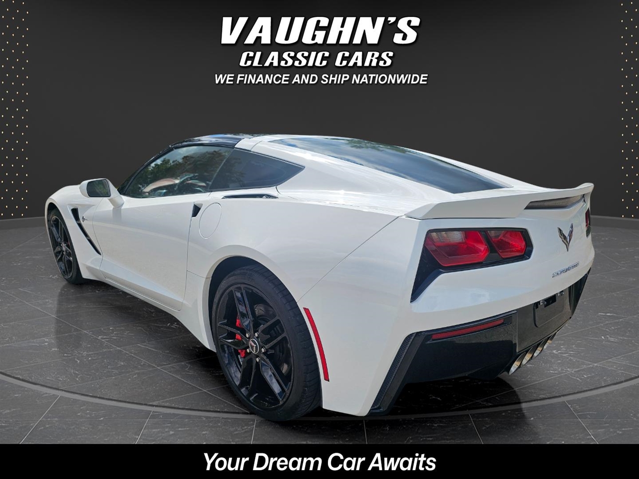 Chevrolet Corvette 2dr Stingray Z51 Cpe w/3LT 2015