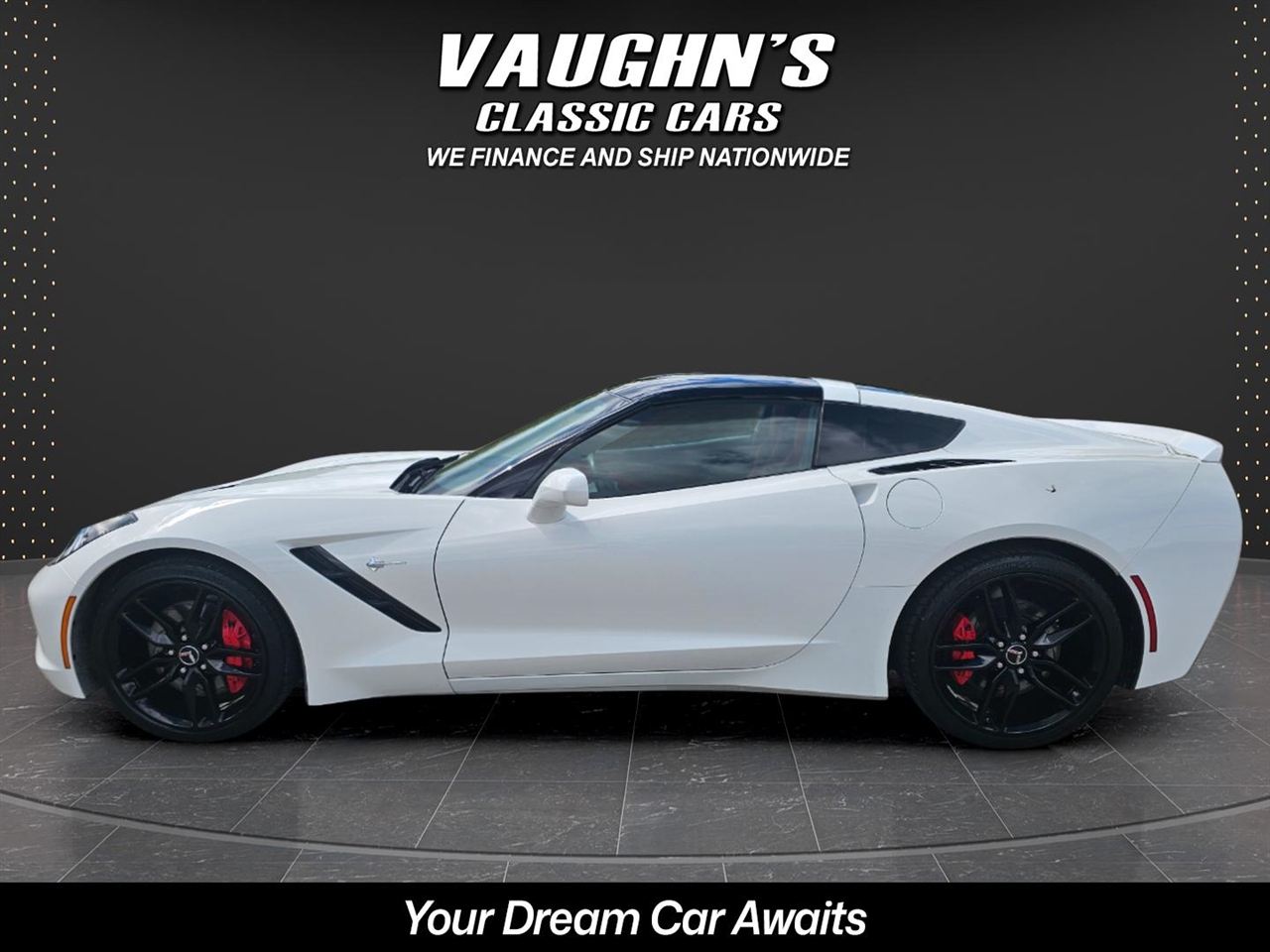 Chevrolet Corvette 2dr Stingray Z51 Cpe w/3LT 2015