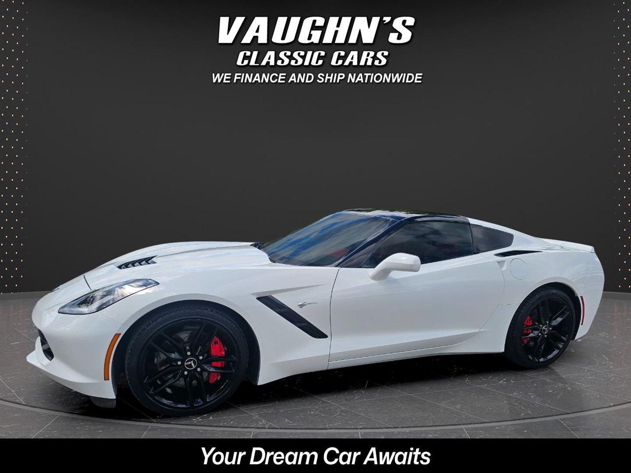 Chevrolet Corvette 2dr Stingray Z51 Cpe w/3LT 2015