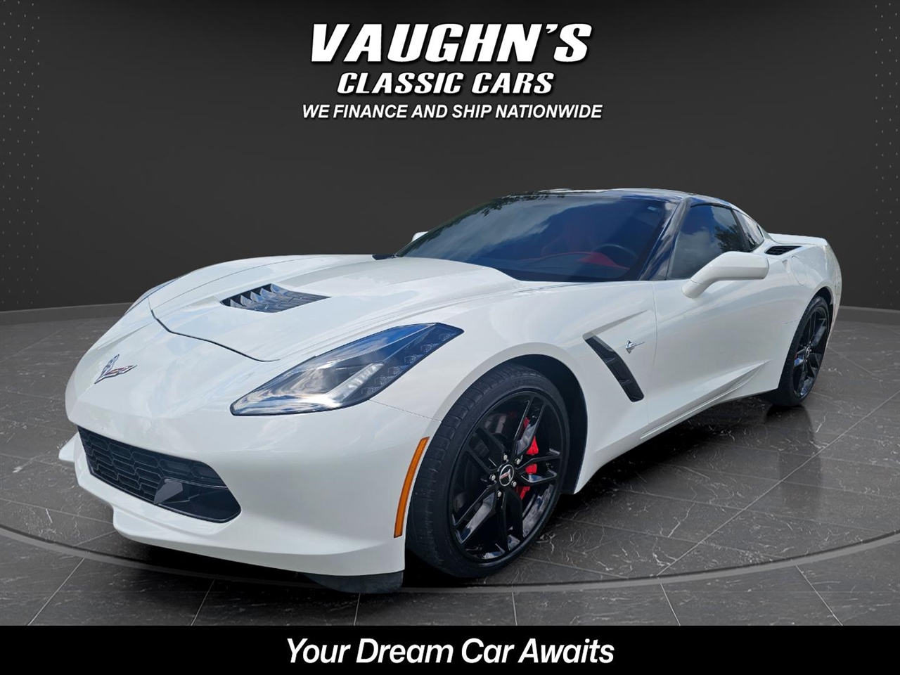 Chevrolet Corvette 2dr Stingray Z51 Cpe w/3LT 2015