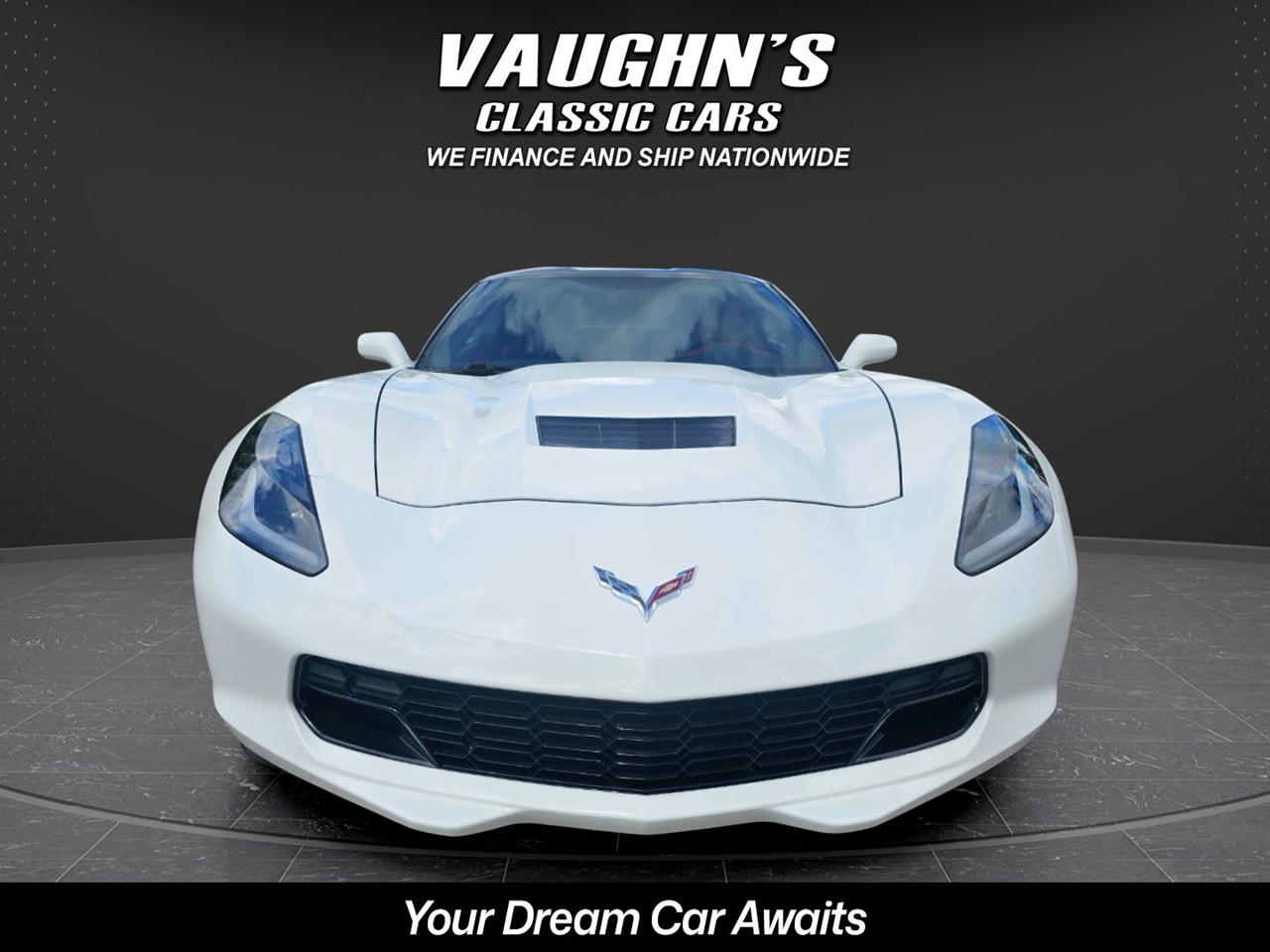 Chevrolet Corvette 2dr Stingray Z51 Cpe w/3LT 2015