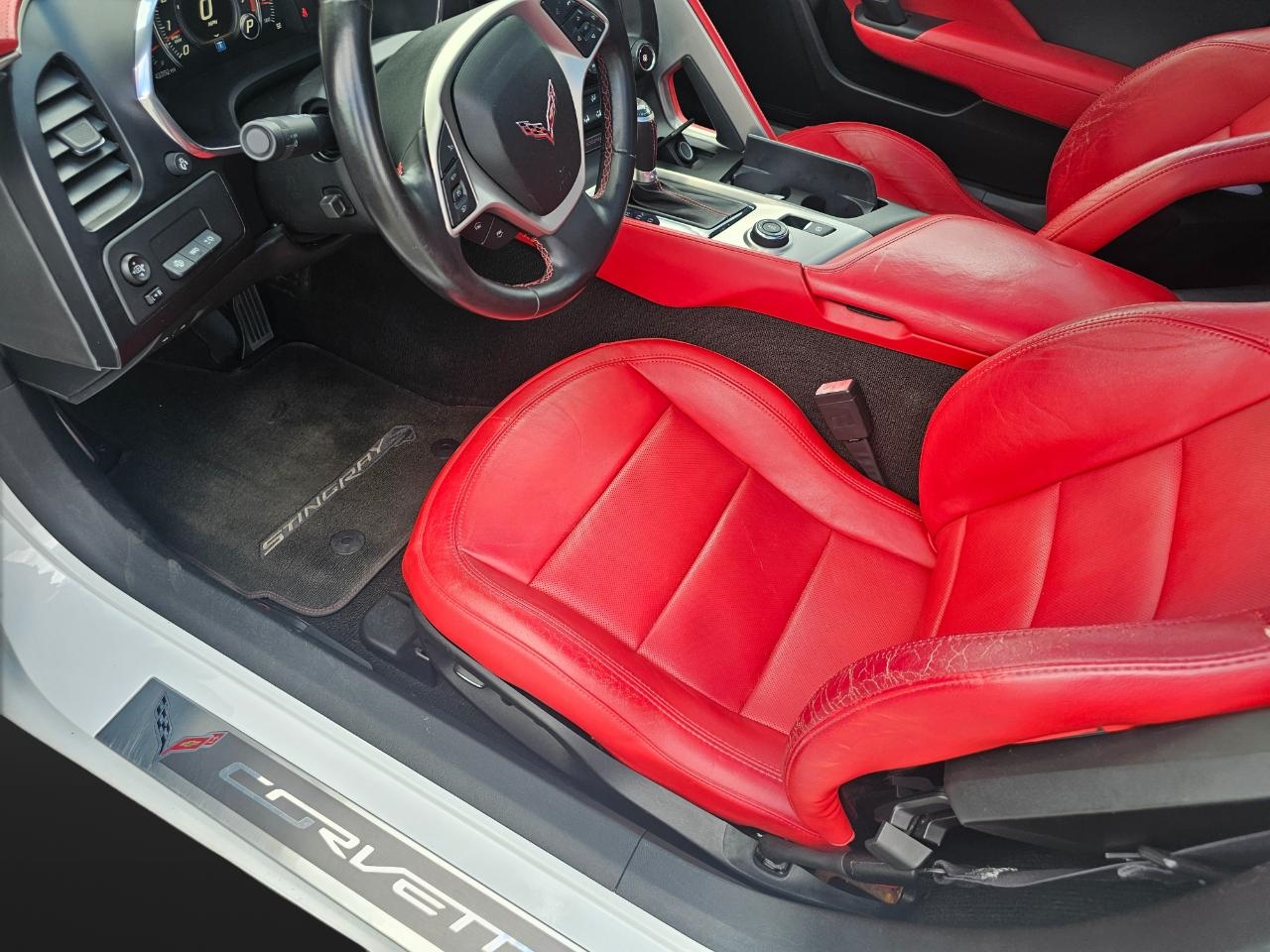 Chevrolet Corvette 2dr Stingray Z51 Cpe w/3LT 2015