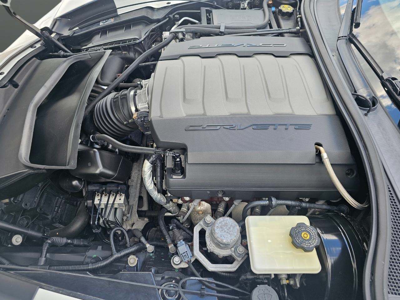 Chevrolet Corvette 2dr Stingray Z51 Cpe w/3LT 2015