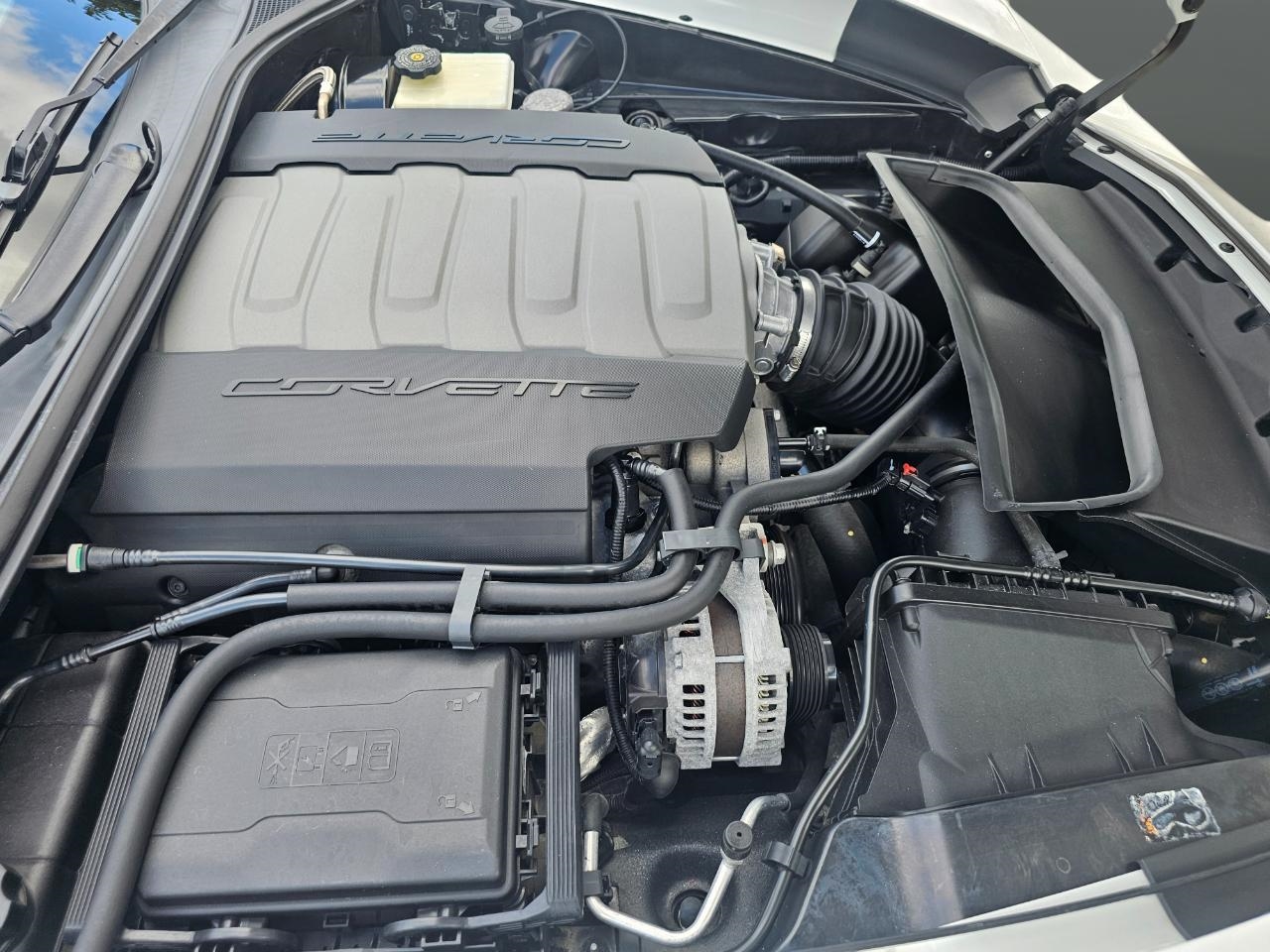 Chevrolet Corvette 2dr Stingray Z51 Cpe w/3LT 2015