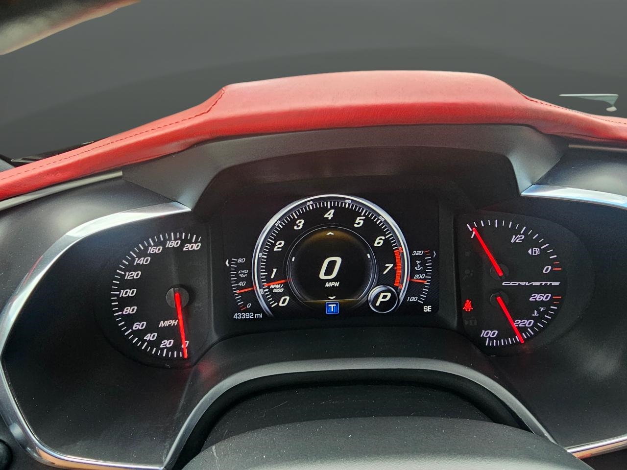 Chevrolet Corvette 2dr Stingray Z51 Cpe w/3LT 2015