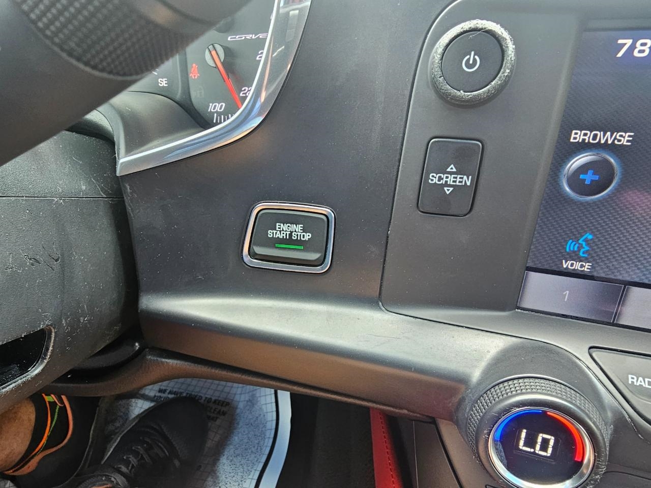 Chevrolet Corvette 2dr Stingray Z51 Cpe w/3LT 2015