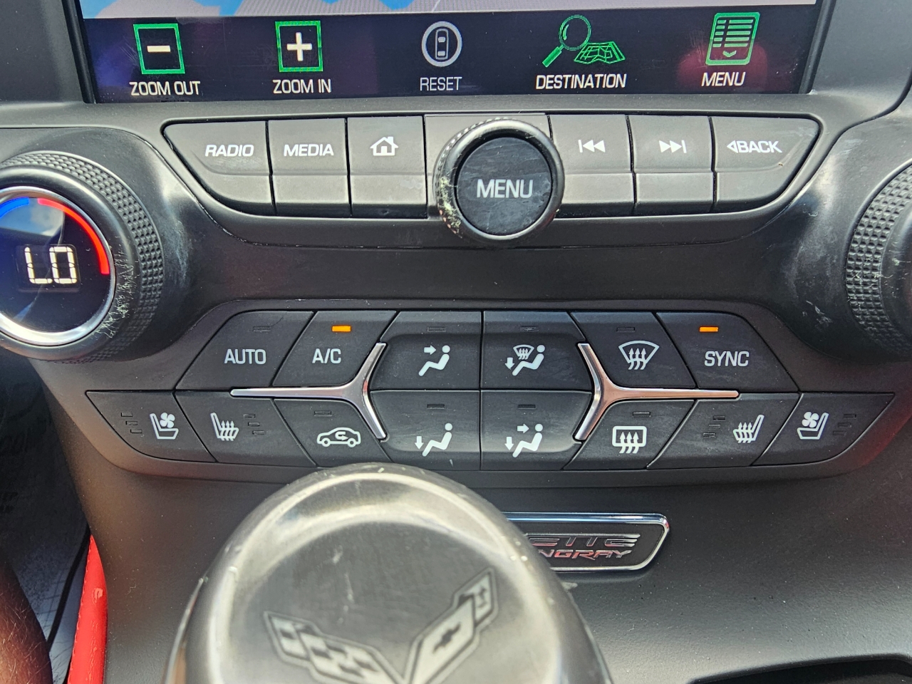 Chevrolet Corvette 2dr Stingray Z51 Cpe w/3LT 2015