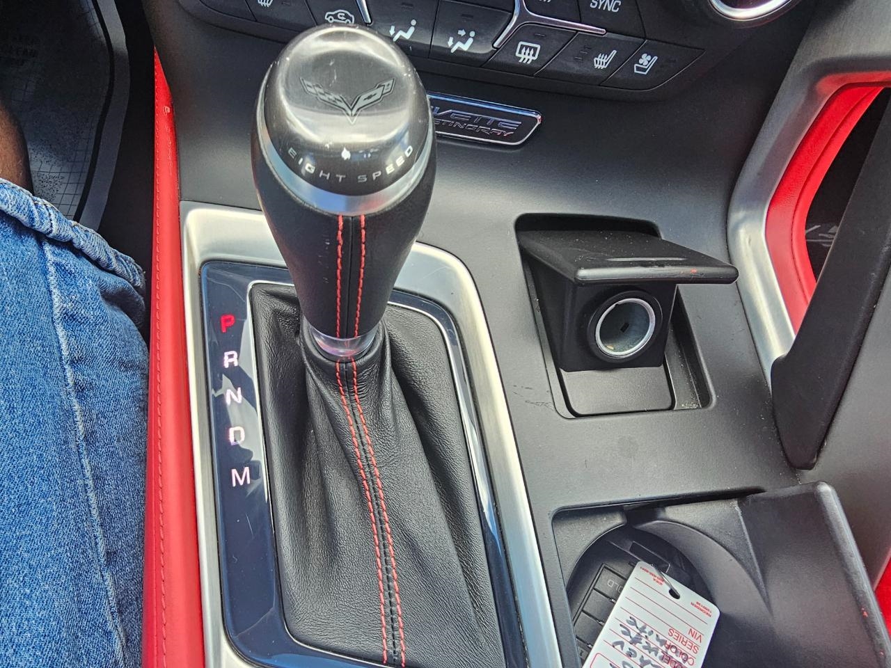 Chevrolet Corvette 2dr Stingray Z51 Cpe w/3LT 2015