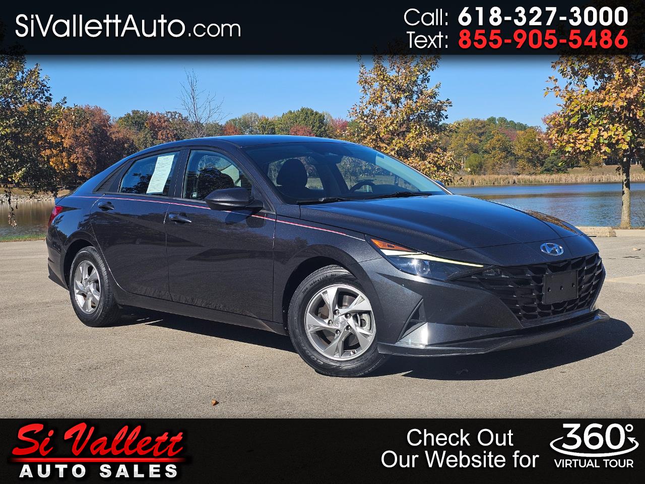 2021 Hyundai Elantra SE IVT