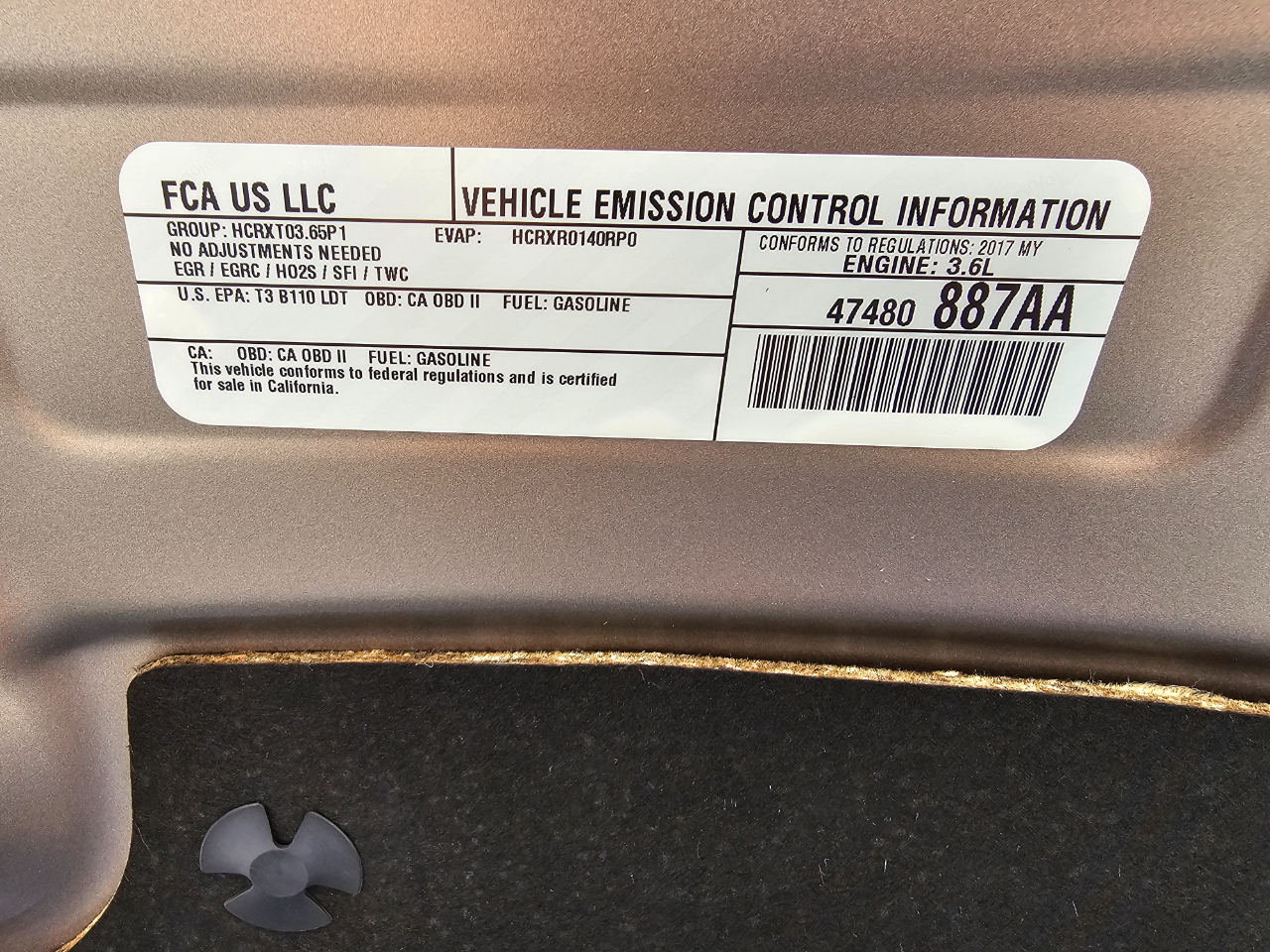 Chrysler Pacifica Touring-L Plus FWD 2017 Chrysler Pacifica Touring-L Plus FWD 2017