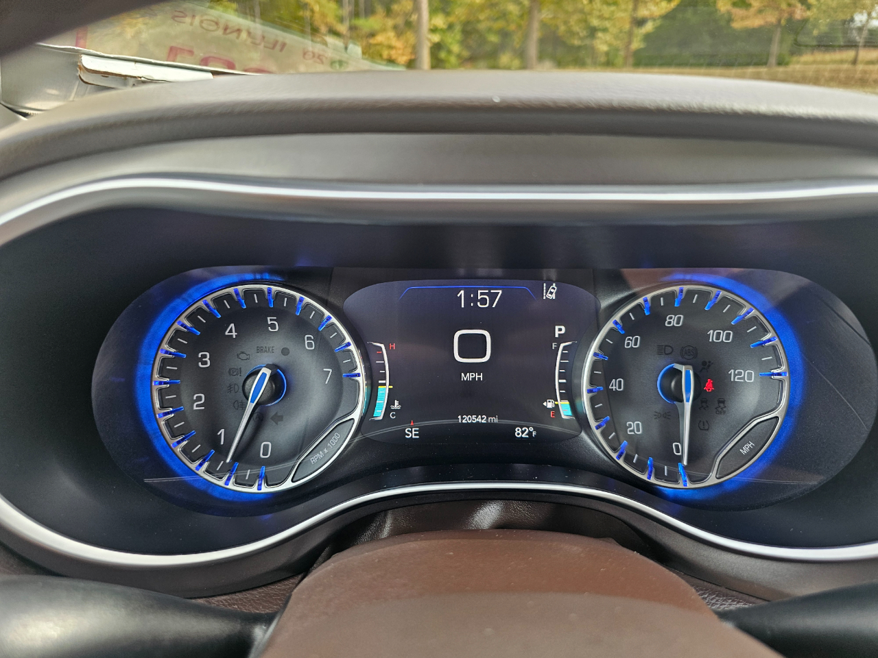 Chrysler Pacifica Touring-L Plus FWD 2017 Chrysler Pacifica Touring-L Plus FWD 2017