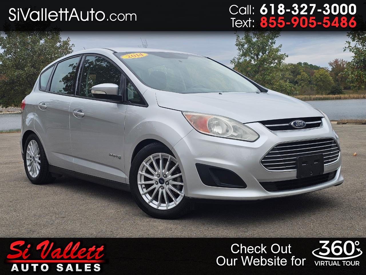 2014 Ford C-Max Hybrid 5dr HB SE