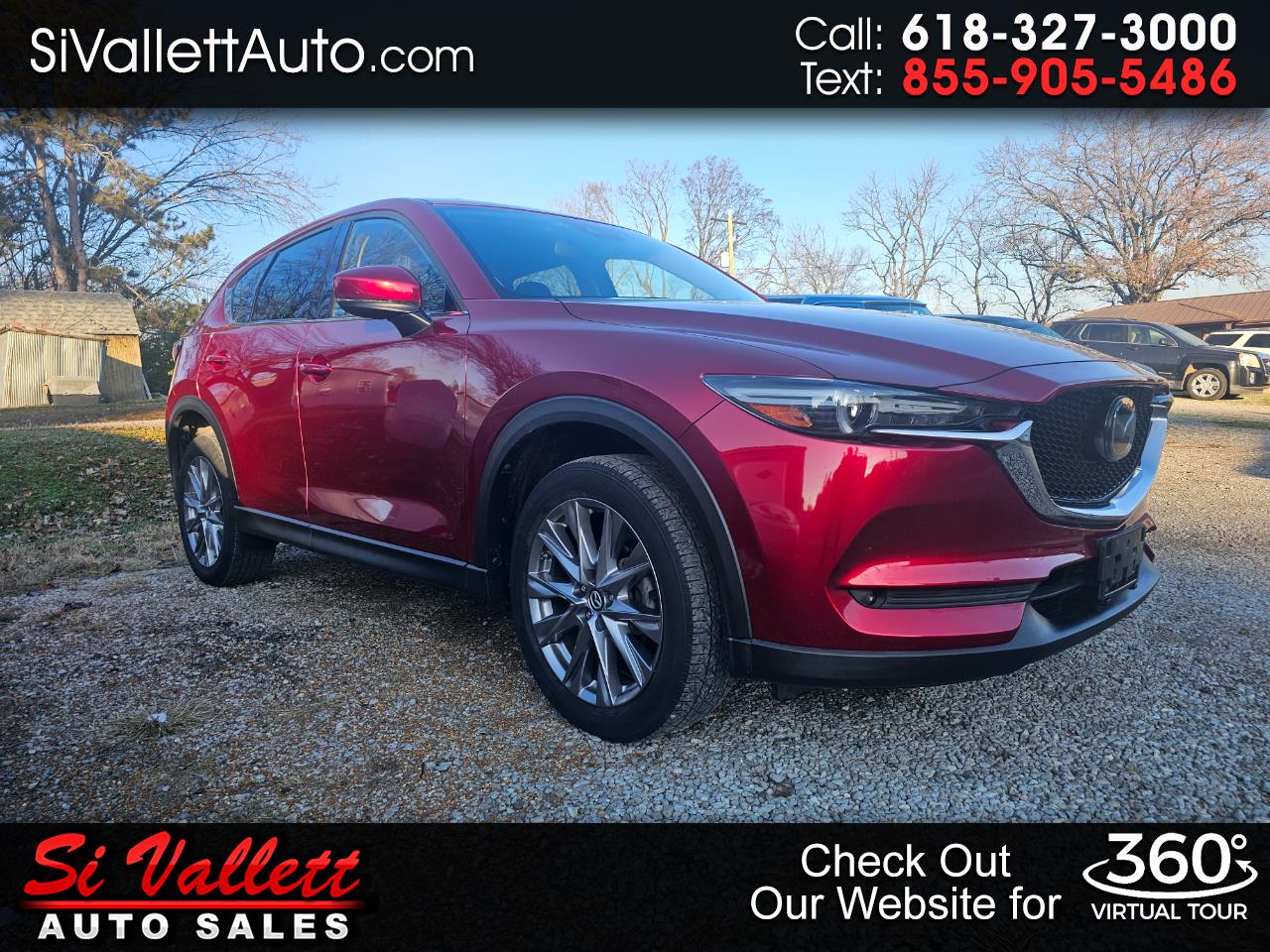 2019 Mazda CX-5 Grand Touring AWD