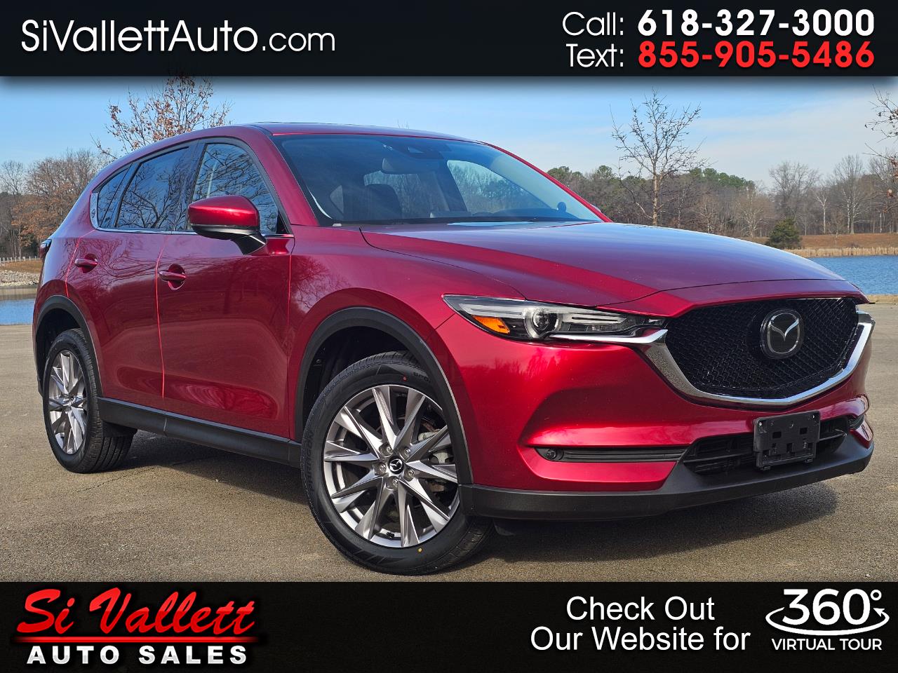 2019 Mazda CX-5 Grand Touring AWD