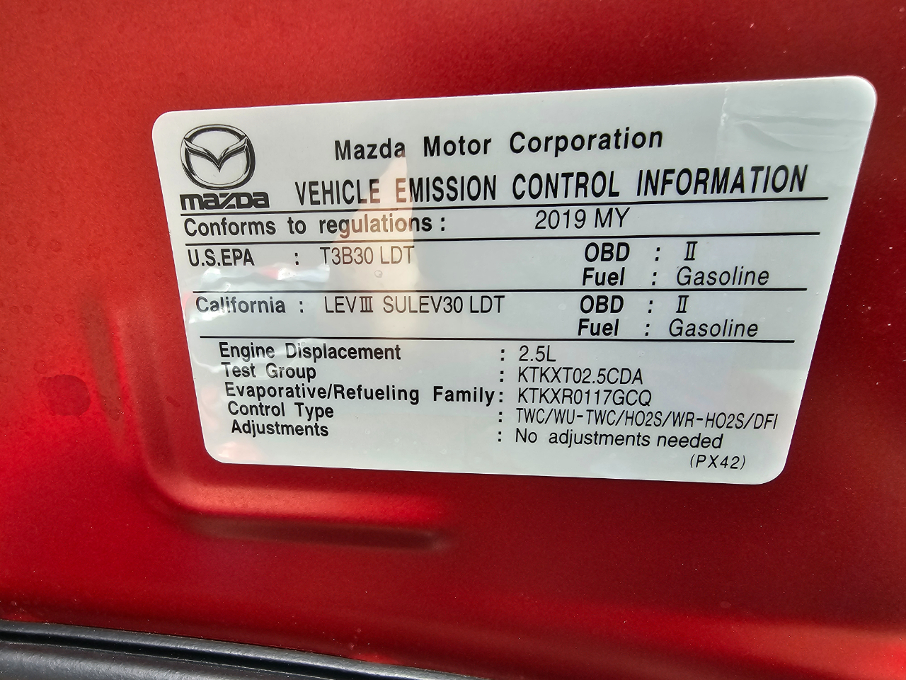 Mazda CX-5 Grand Touring AWD 2019