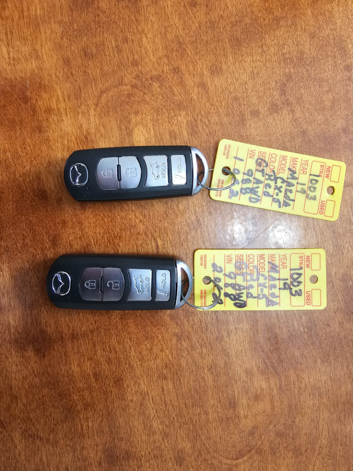 Mazda CX-5 Grand Touring AWD 2019