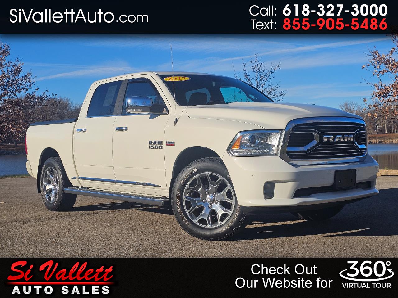 2017 RAM 1500 4WD Crew Cab 140.5" Limited