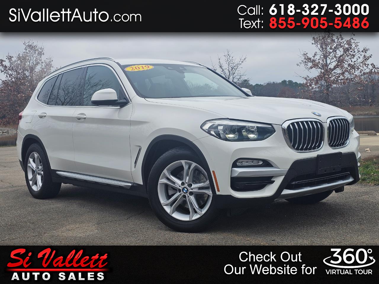 2019 BMW X3 sDrive30i Sports Activity Vehicle