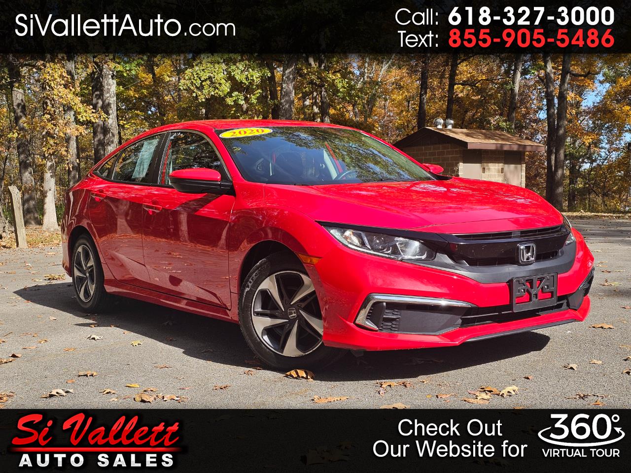 2020 Honda Civic Sedan LX CVT