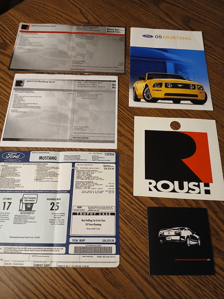 Ford MUSTANG GT  2005