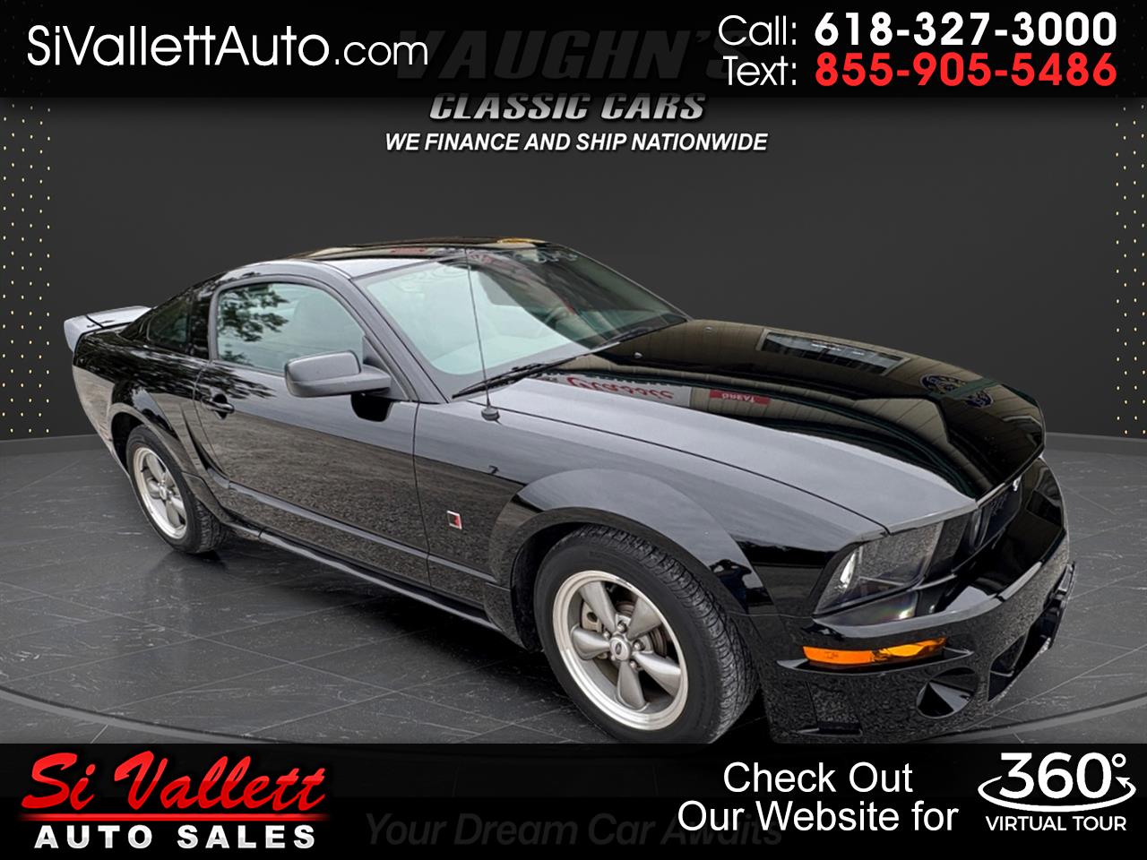 2005 Ford MUSTANG GT 2dr Cpe GT Deluxe