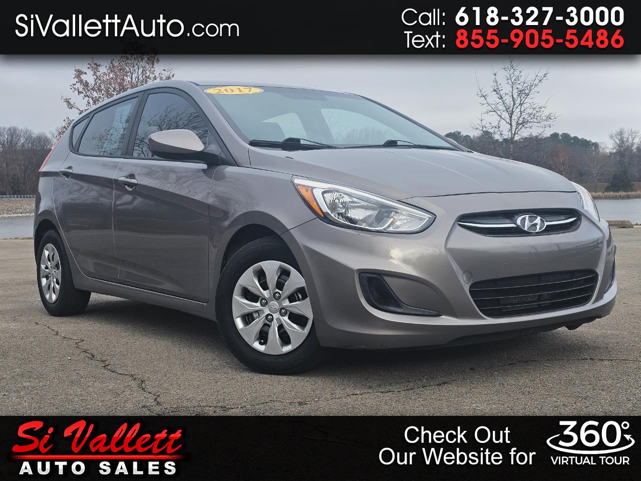 2017 Hyundai Accent SE Hatchback Auto