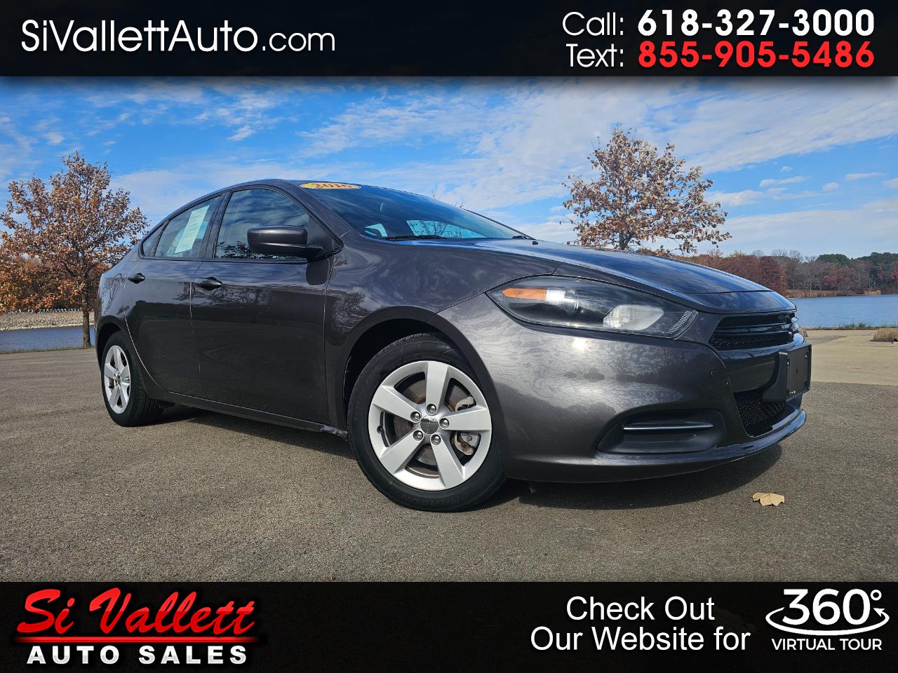 2016 Dodge Dart 4dr Sdn SXT *Ltd Avail*