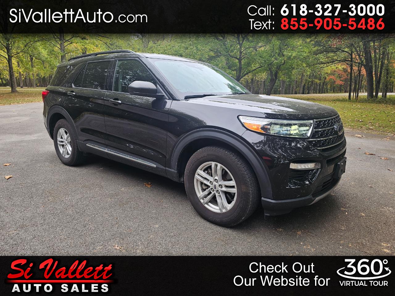 Ford Explorer XLT 4WD 2022 Ford Explorer XLT 4WD 2022