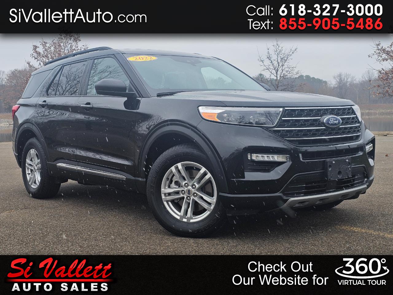 2022 Ford Explorer XLT 4WD