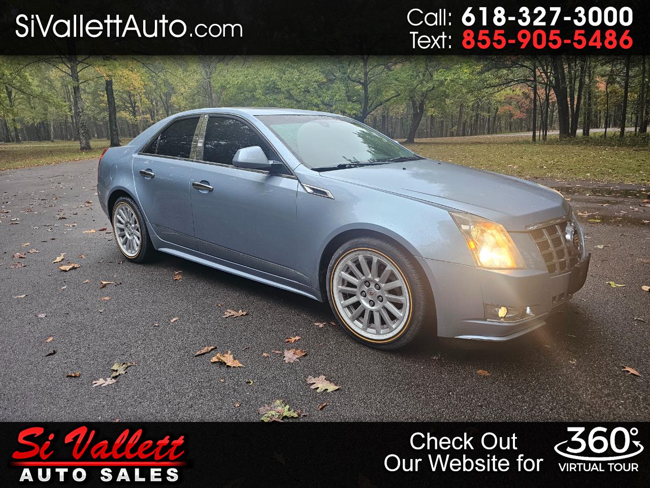 Cadillac CTS Sedan 4dr Sdn 3.0L Luxury AWD 2013 Cadillac CTS Sedan 4dr Sdn 3.0L Luxury AWD 2013