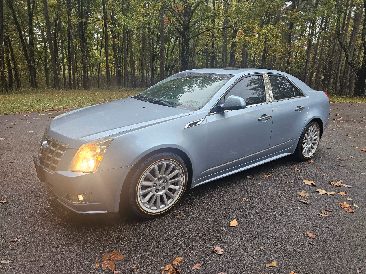 Cadillac CTS Sedan 4dr Sdn 3.0L Luxury AWD 2013 Cadillac CTS Sedan 4dr Sdn 3.0L Luxury AWD 2013