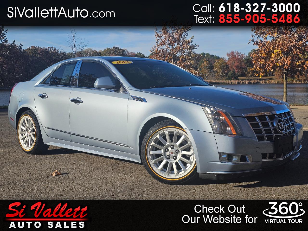 2013 Cadillac CTS Sedan 4dr Sdn 3.0L Luxury AWD
