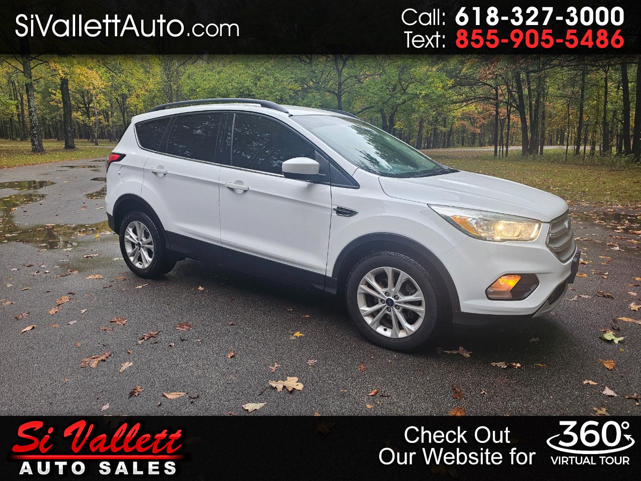 2018 Ford Escape SE FWD