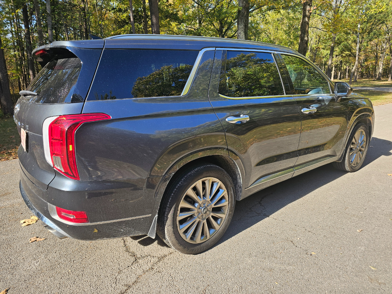 Hyundai Palisade Limited FWD 2020 Hyundai Palisade Limited FWD 2020