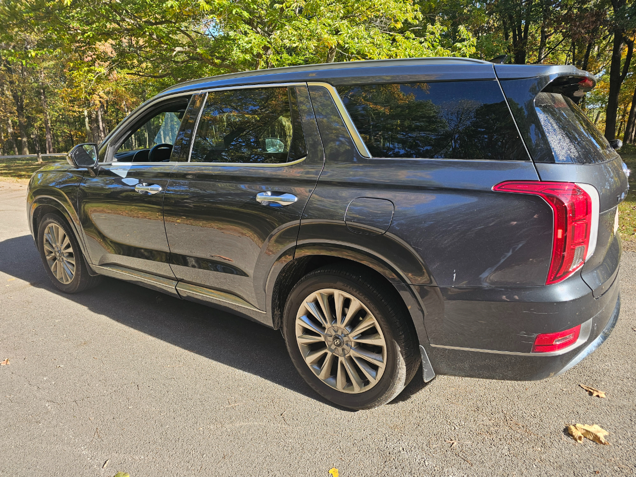 Hyundai Palisade Limited FWD 2020 Hyundai Palisade Limited FWD 2020