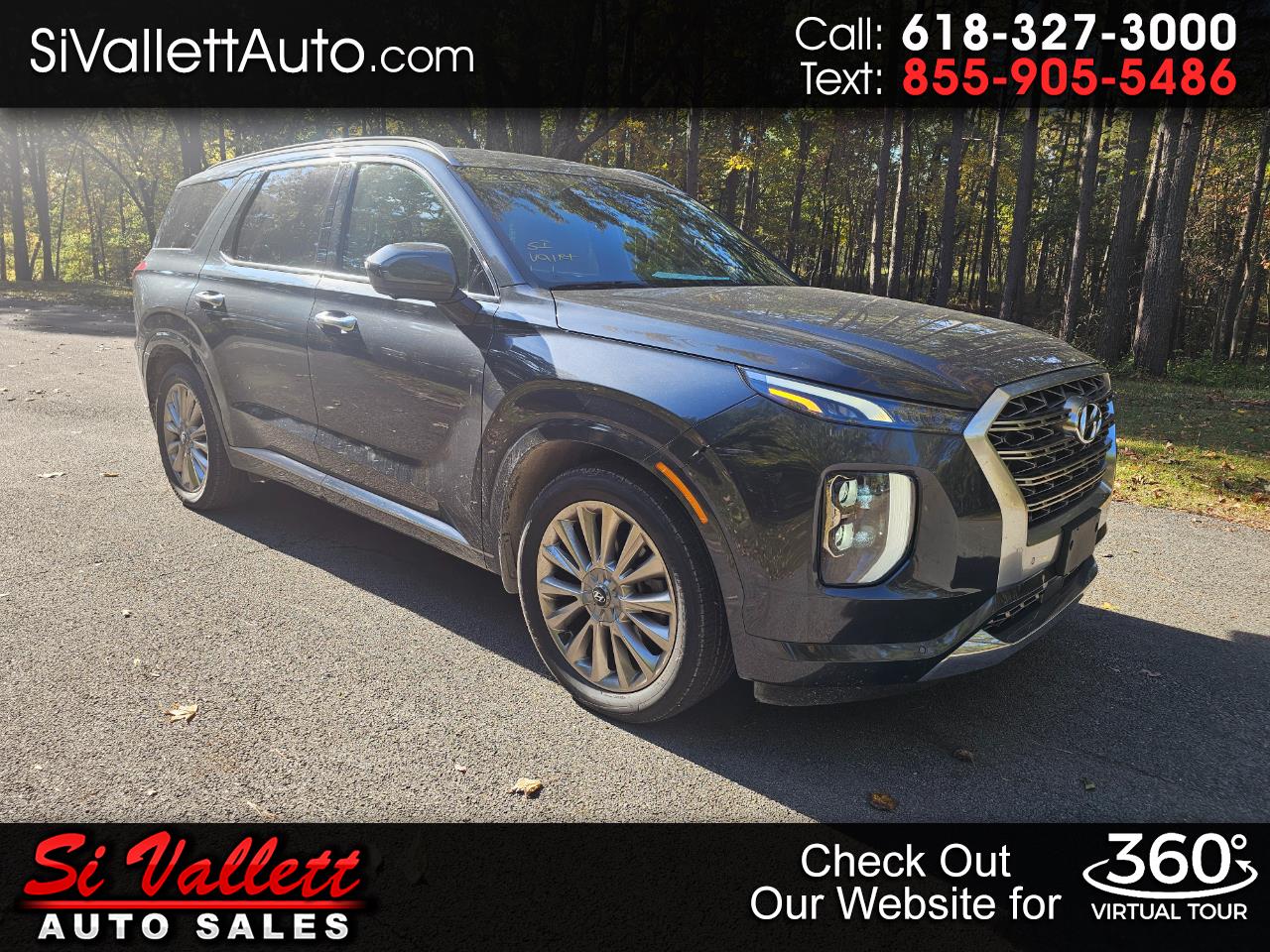 2020 Hyundai Palisade Limited FWD