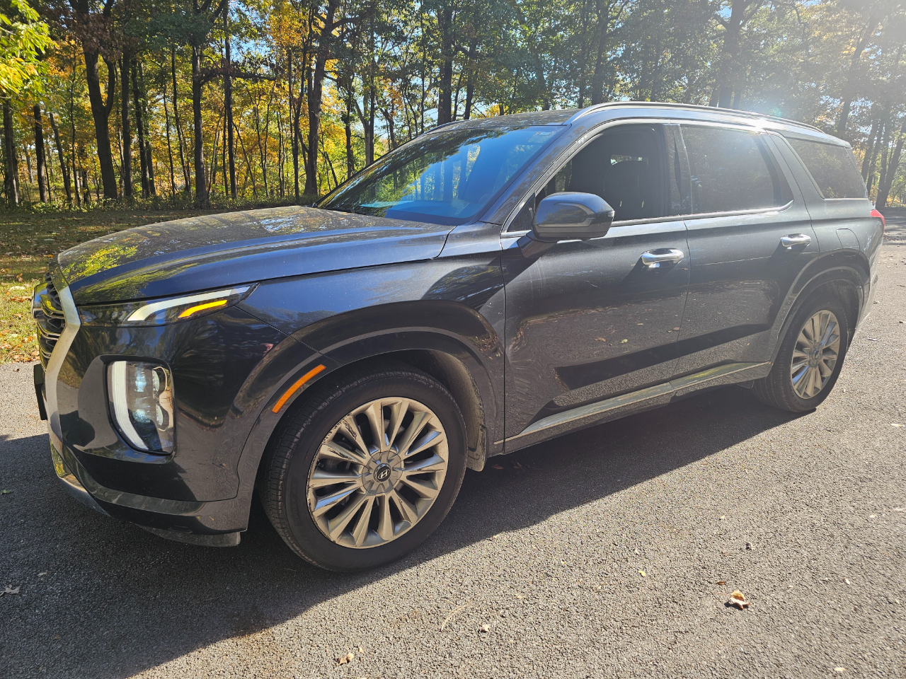 Hyundai Palisade Limited FWD 2020 Hyundai Palisade Limited FWD 2020