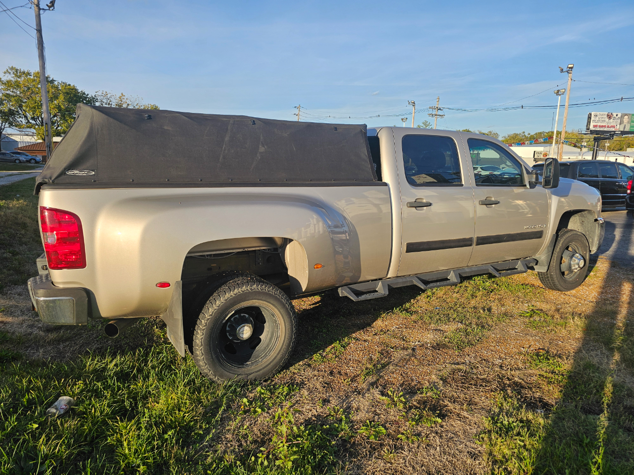 Chevrolet Silverado 3500HD 2WD Crew Cab 167" DRW LT w/2LT 2008 Chevrolet Silverado 3500HD 2WD Crew Cab 167" DRW LT w/2LT 2008