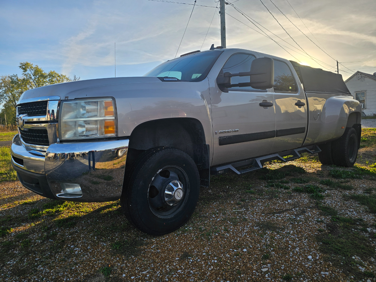 Chevrolet Silverado 3500HD 2WD Crew Cab 167" DRW LT w/2LT 2008 Chevrolet Silverado 3500HD 2WD Crew Cab 167" DRW LT w/2LT 2008