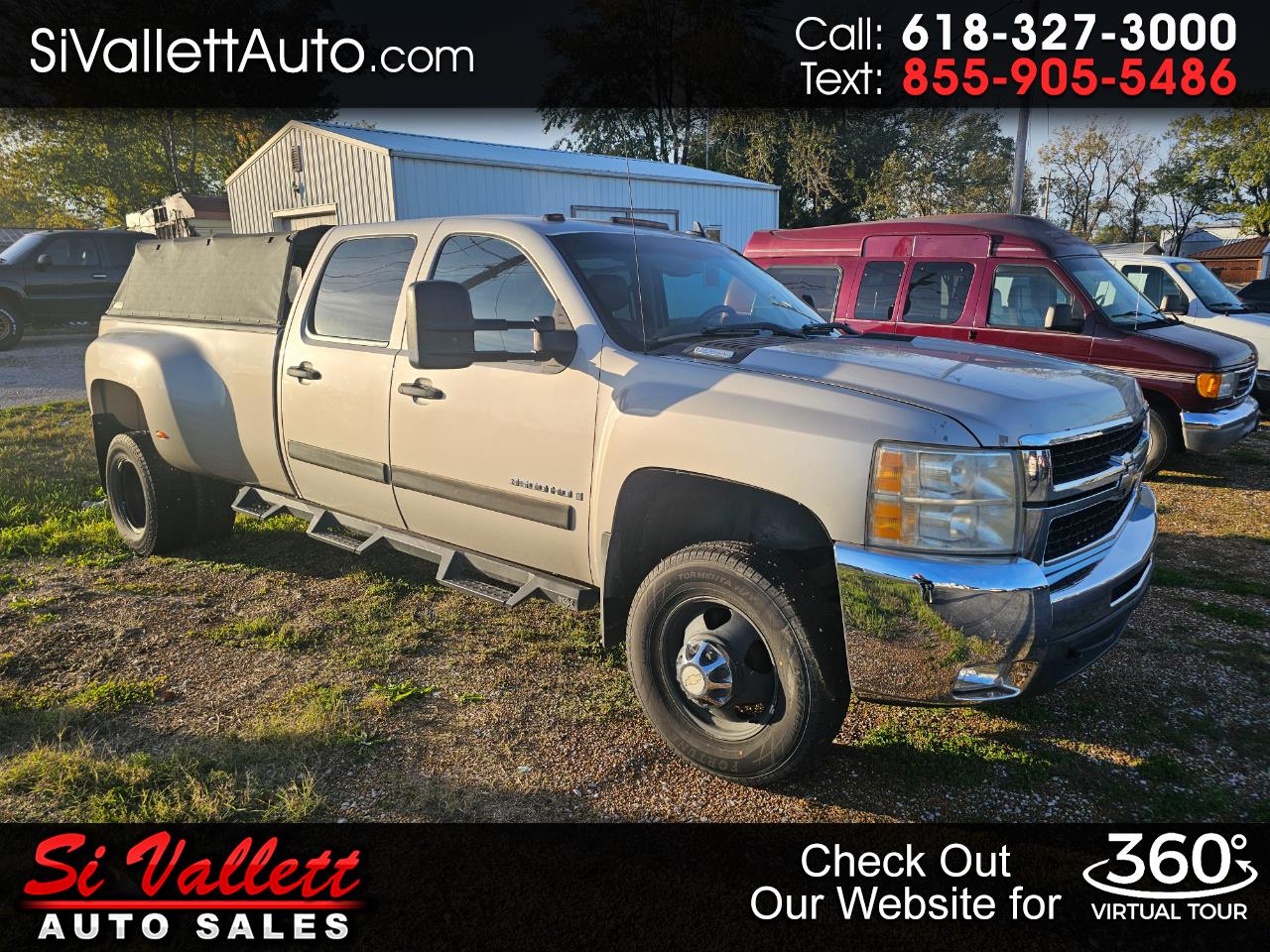 Chevrolet Silverado 3500HD 2WD Crew Cab 167" DRW LT w/2LT 2008 Chevrolet Silverado 3500HD 2WD Crew Cab 167" DRW LT w/2LT 2008