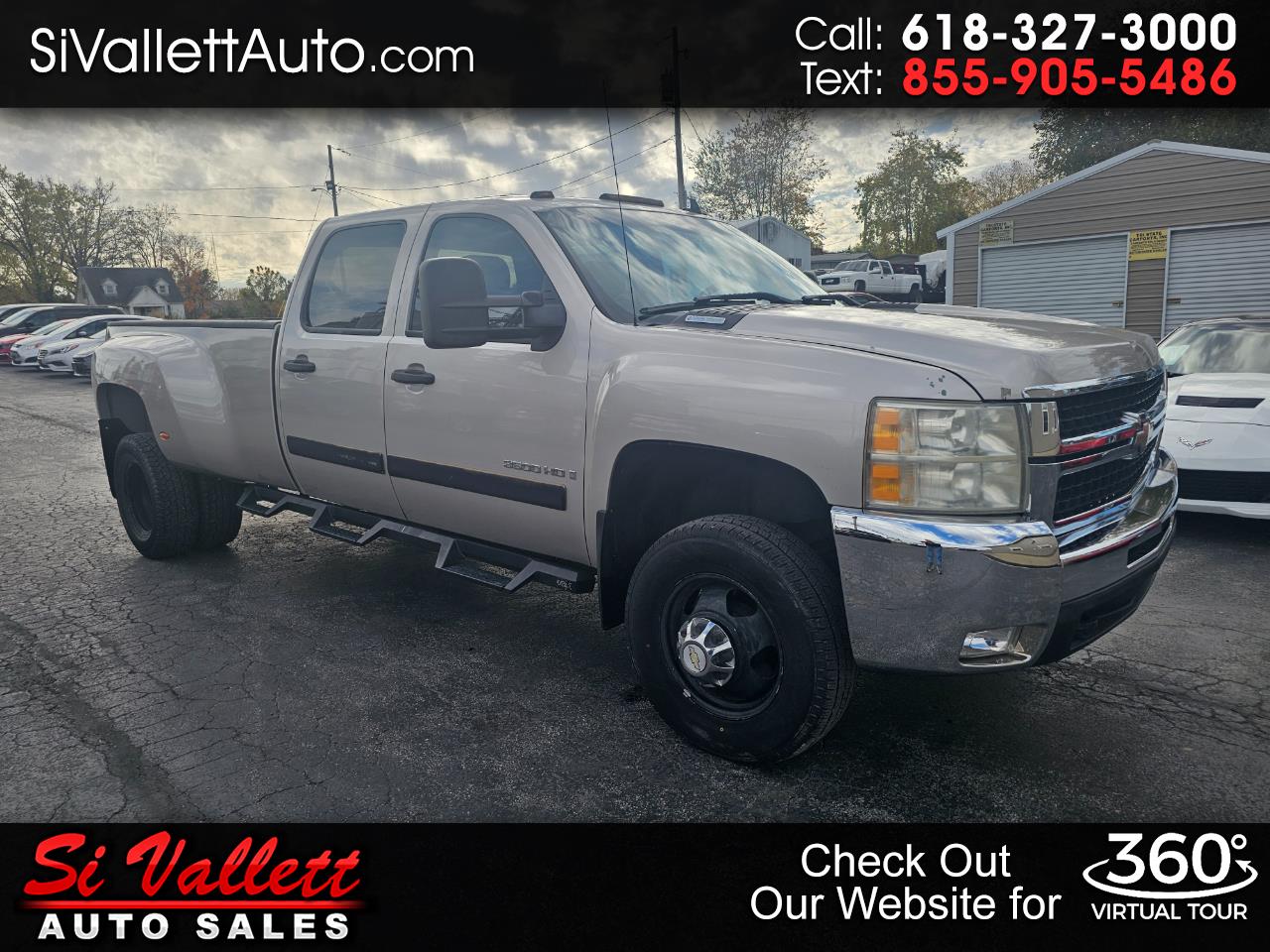2008 Chevrolet Silverado 3500HD 2WD Crew Cab 167" DRW LT w/2LT