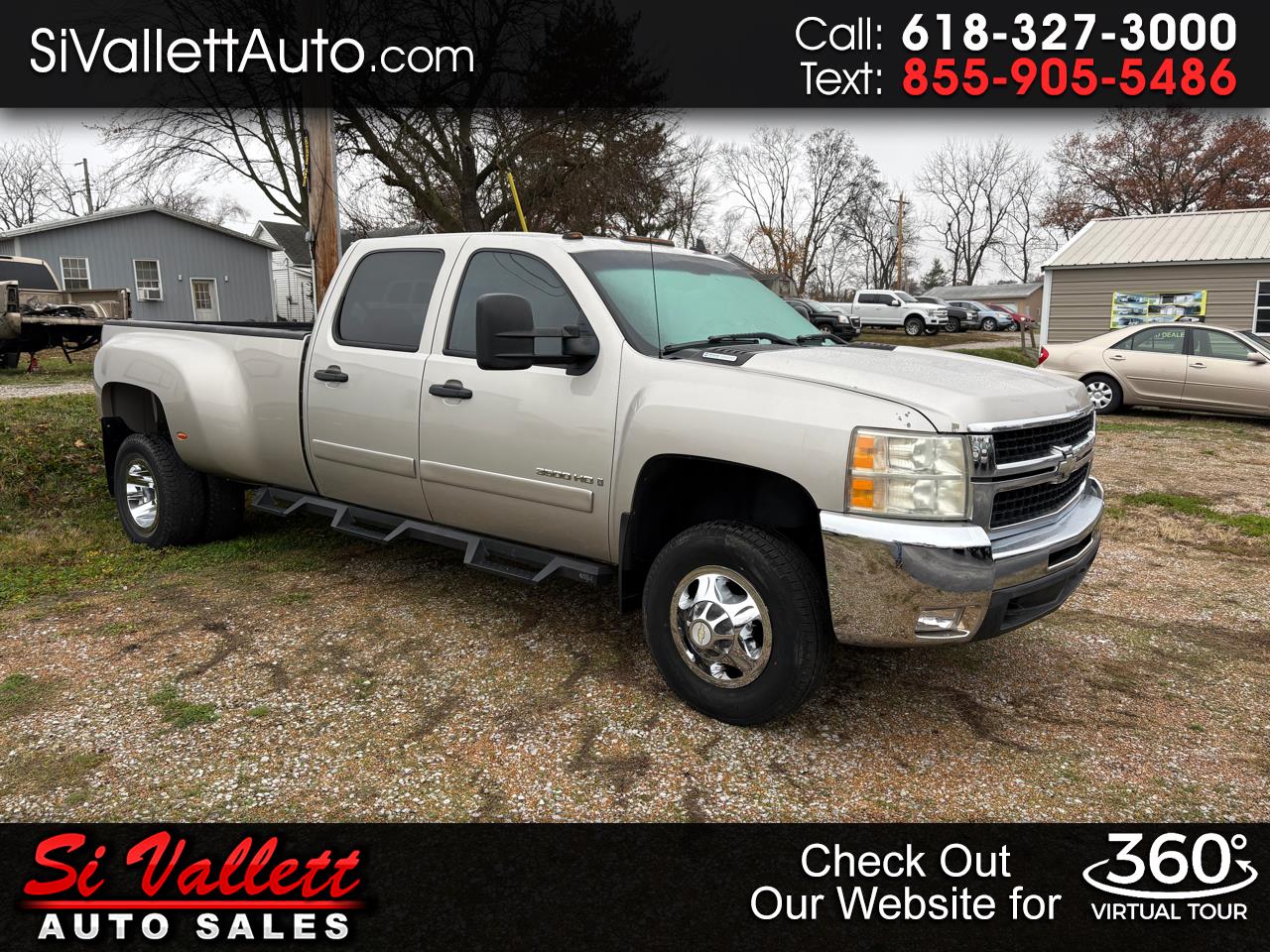 2008 Chevrolet Silverado 3500HD 2WD Crew Cab 167" DRW LT w/2LT