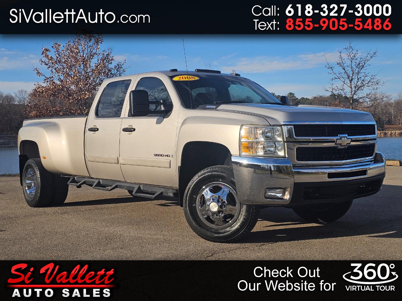 2008 Chevrolet Silverado 3500HD 2WD Crew Cab 167" DRW LT w/2LT