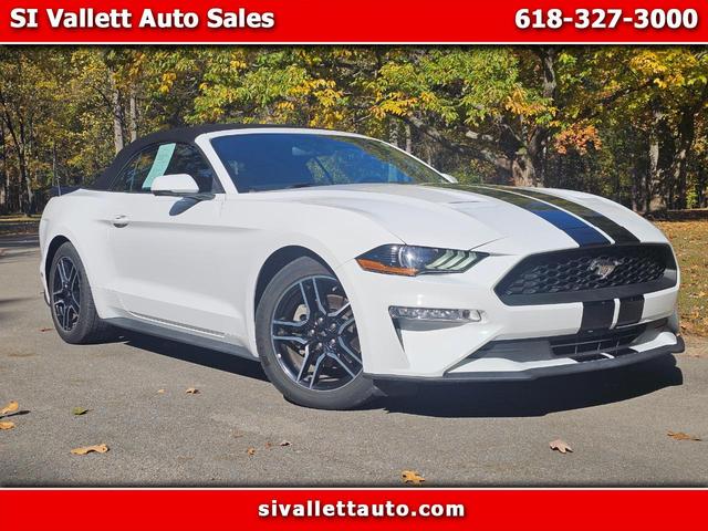 2018 Ford Mustang EcoBoost Convertible RWD