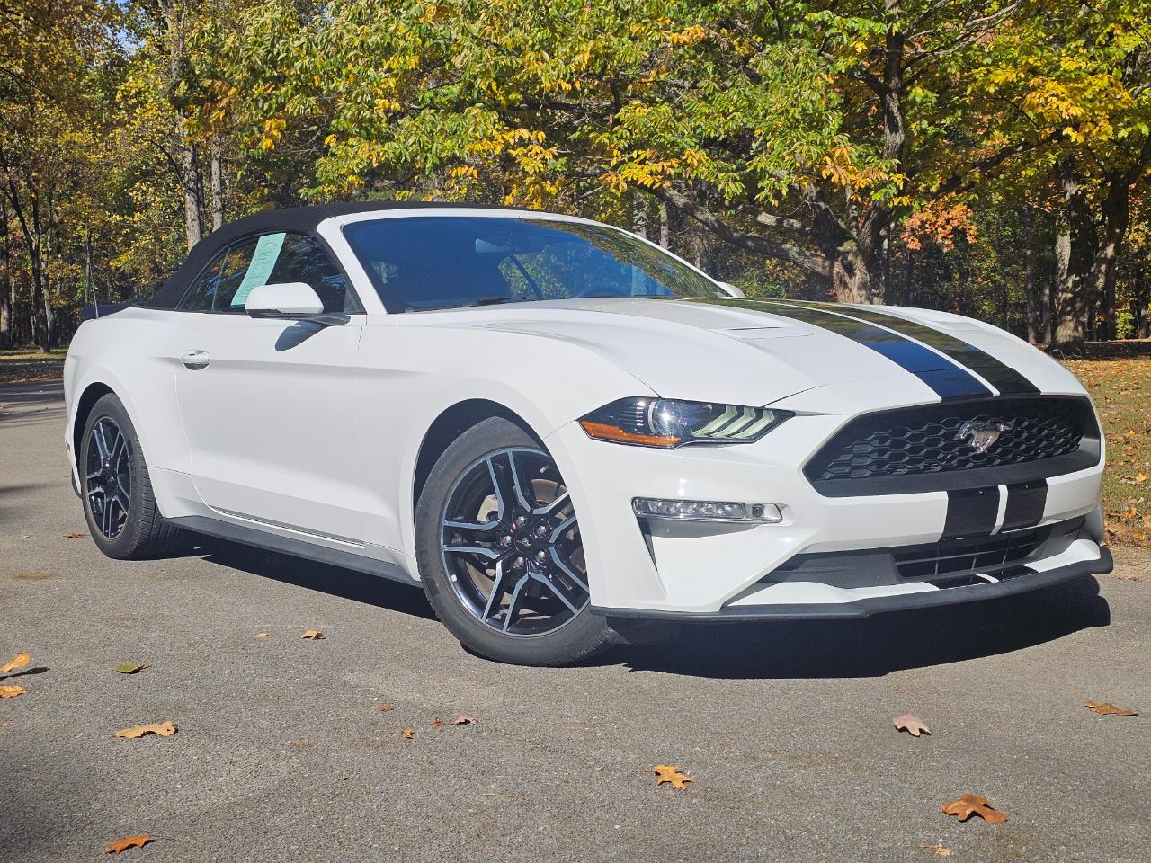 2018 Ford Mustang EcoBoost Convertible