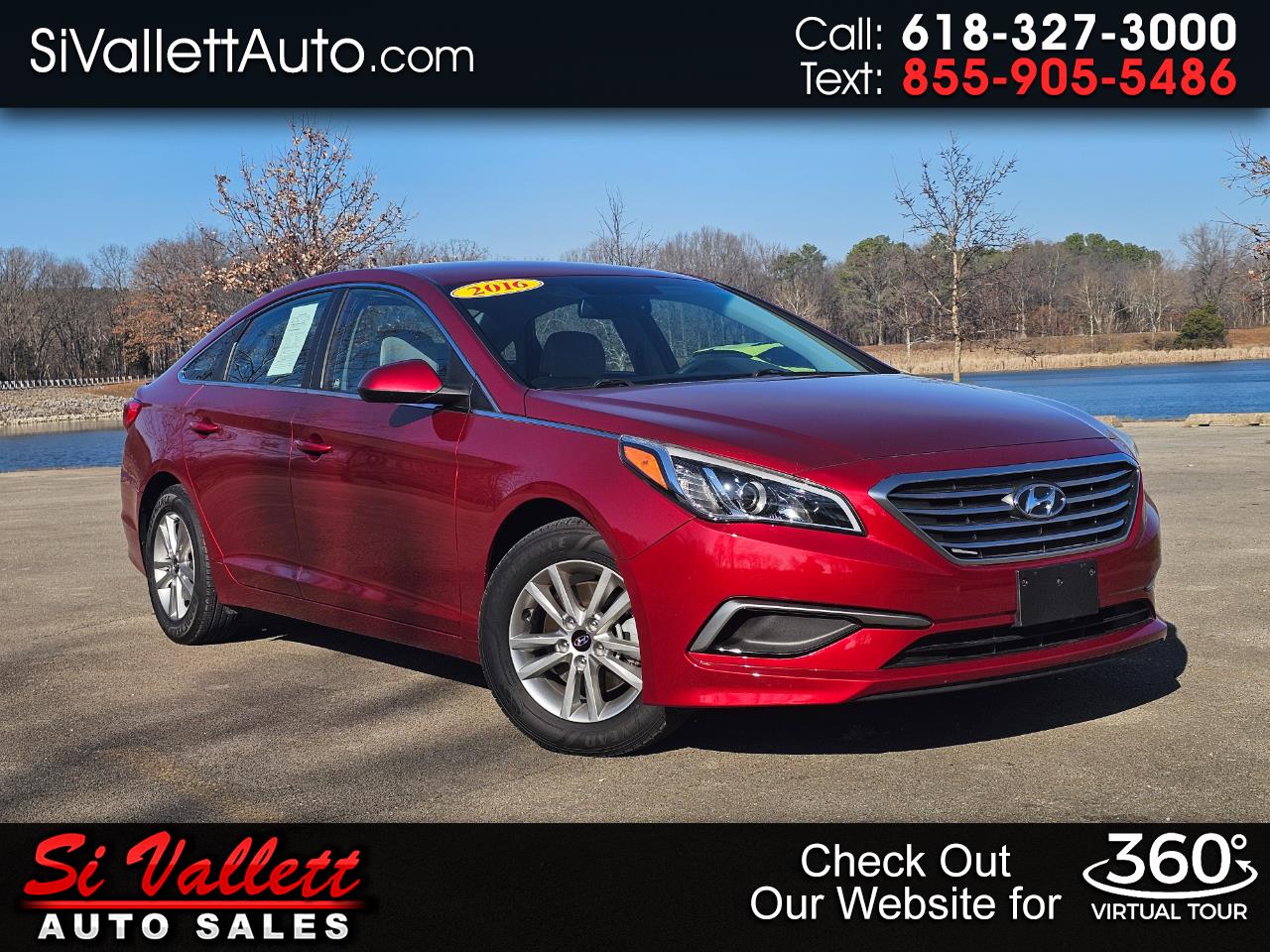 Hyundai Sonata 4dr Sdn 2.4L SE 2016